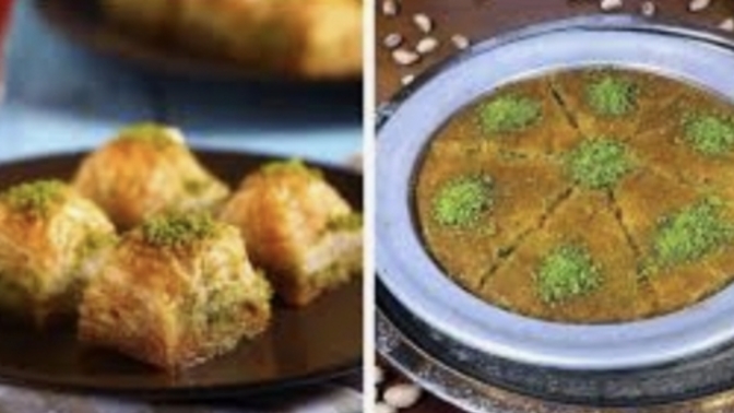 Künefe mi Baklava mı?