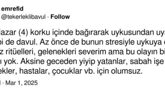 Ramazan davulcuları hâlâ gerekli mi, yoksa artık tarihe mi karışmalı?