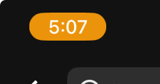 İPhone turuncu mikrofon erişilebilirlik?