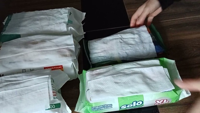 Yüzey temizleme havlularını en çok hangi alanda kullanıyorsun?