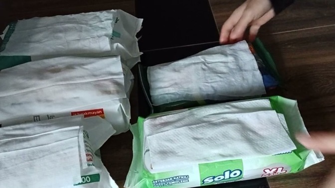 Yüzey temizleme havlularını en çok hangi alanda kullanıyorsun?