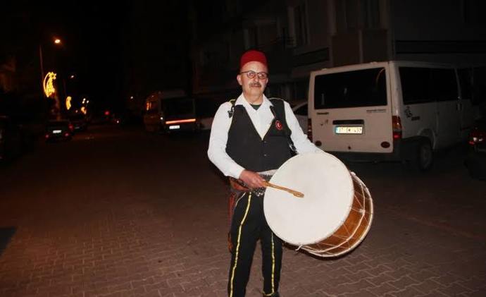 Ramazan davulcusunu seviyor musunuz?