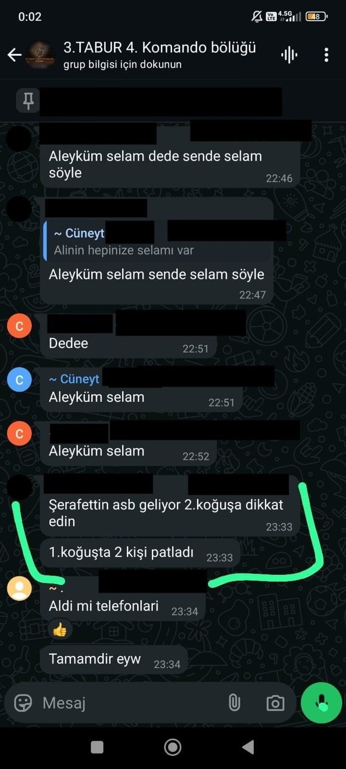 En son neye uzuldun?
