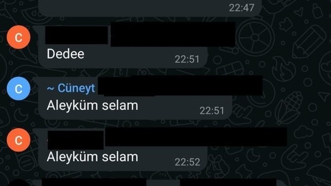 En son neye uzuldun?