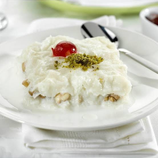 Ramazan ayının geleneksel tatlısı güllacı seviyor musun?