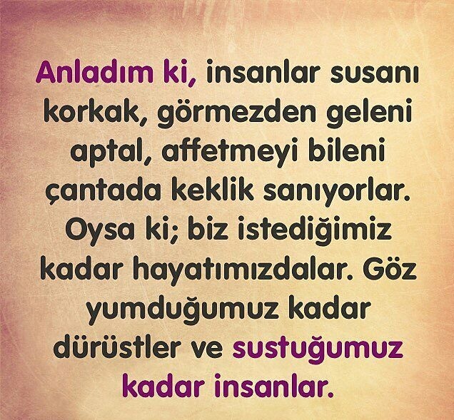 Konuşmadığınız birisi sizin için önemli midir?