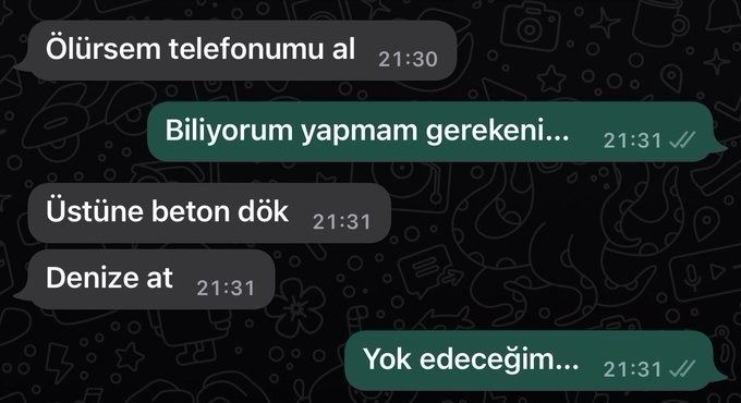 Telefonunuzda kimsenin bilmesini/görmesini istemediğiniz şeyler var mı?