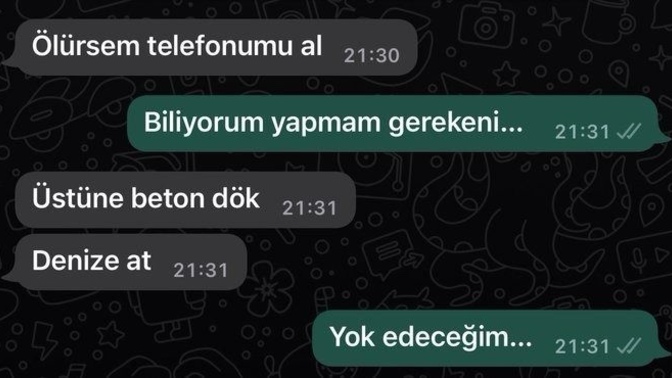 Telefonunuzda kimsenin bilmesini/görmesini istemediğiniz şeyler var mı?