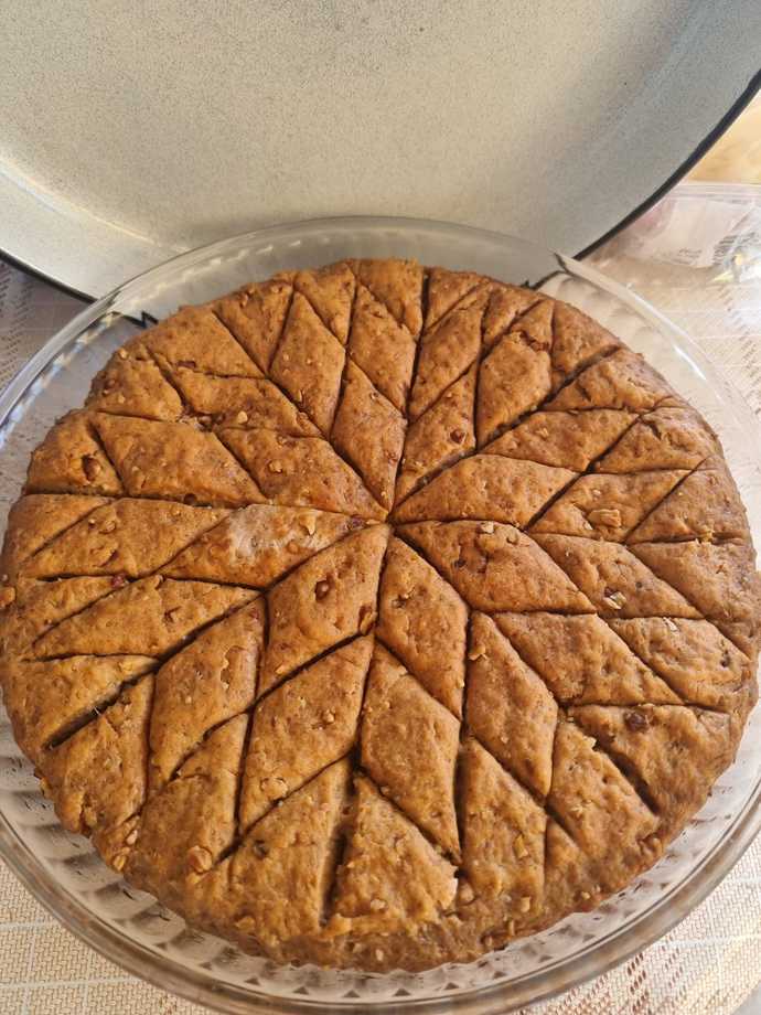 Alın size şipşak baklava, daha 2 gün ve 2 misafir, 3. gunu boş geçmek istiyorum 😭