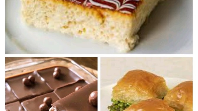 Ramazanda Sütlü tatlılar mı yoksa Şerbetli şekerli tatlılar mı tercih edersiniz?