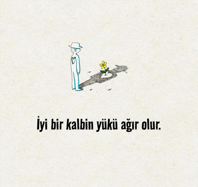 Kalbi iyi olanın yükü ağırmı olur?