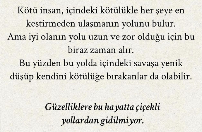 Kalbi iyi olanın yükü ağırmı olur?