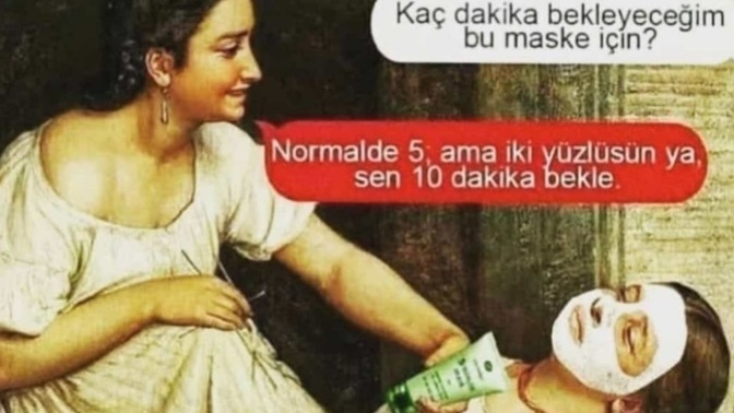 Bir insanın kaç farklı yüzü olabilir?