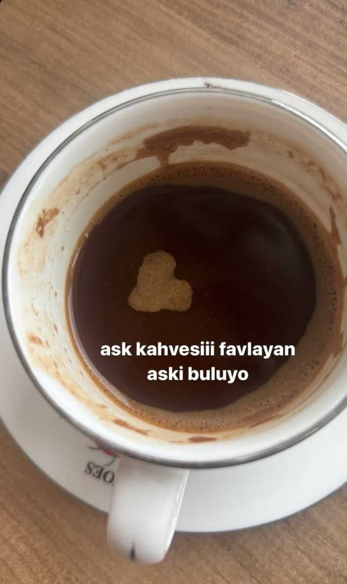 Kahveler içildi mii?