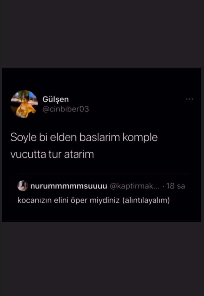 Öpmelere doymayan bir sevgili bayar mı?