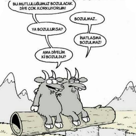 İnatçı biri misiniz? İnatlaşmayı sever misiniz?