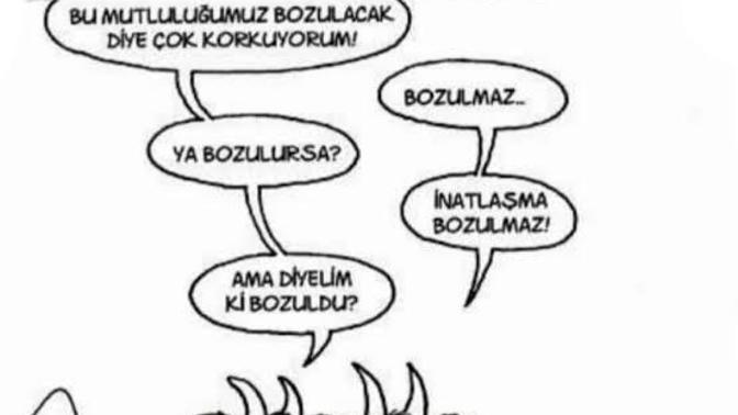 İnatçı biri misiniz? İnatlaşmayı sever misiniz?
