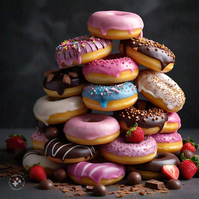 Donut severmisiniz🍩💖?