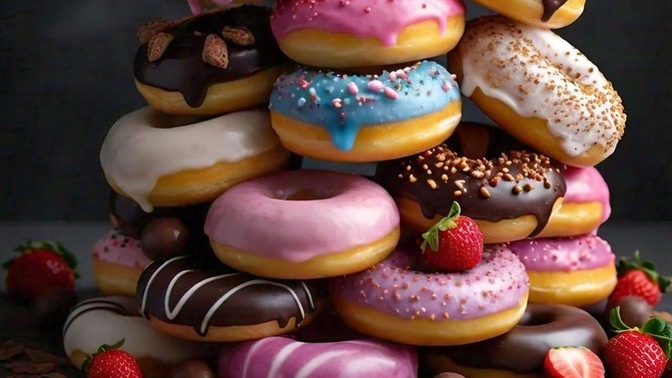 Donut severmisiniz🍩💖?