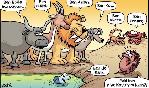 Burcunuz nedir? En Anlaşamadıgınız burc hangisi?
