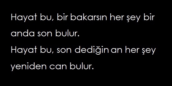 Verdiğiniz kararlar hayatınızı etkiledi mi?