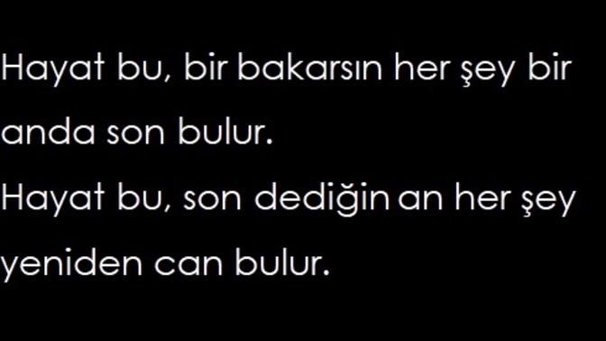 Verdiğiniz kararlar hayatınızı etkiledi mi?