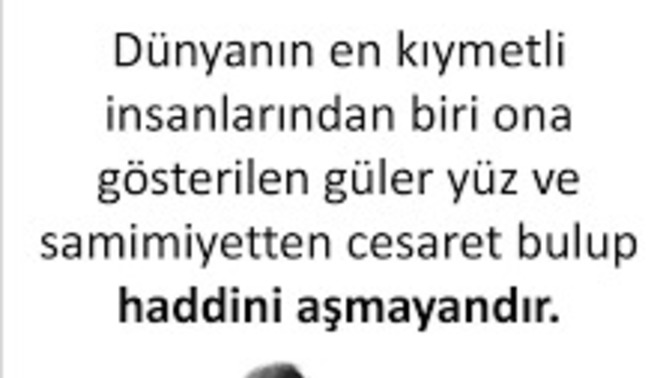 İnsan neden haddini aşar?