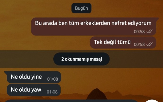 İnsanları sever misiniz?
