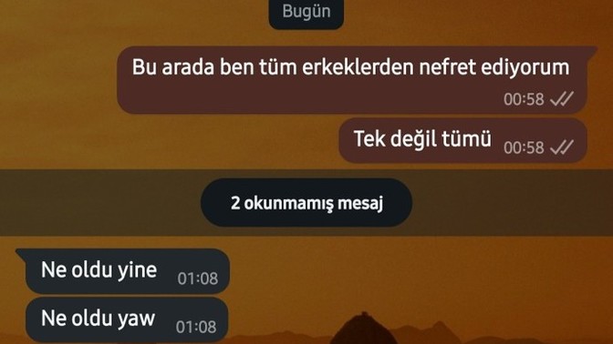 İnsanları sever misiniz?