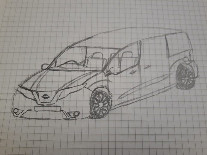 Nissan VanCab