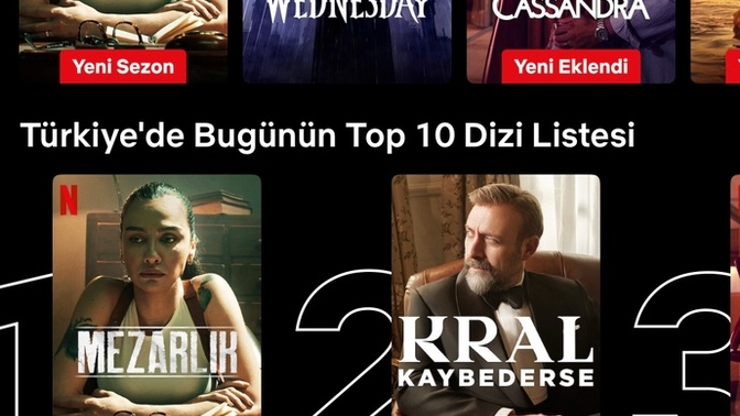Netflix dizi önerisi alayım?