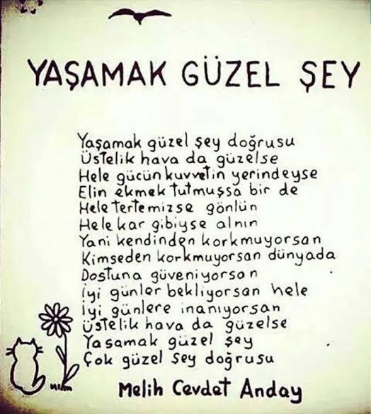 Yaşamak güzel şey midir?