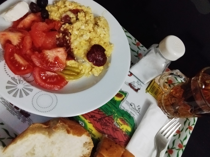 Sahurda bugün ne yediniz ya da yiyeceksiniz?
