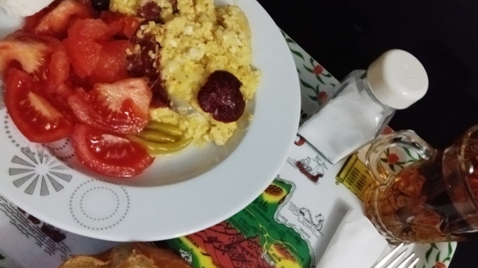 Sahurda bugün ne yediniz ya da  yiyeceksiniz?