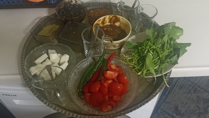 Sahurluk yaptiniz mi?