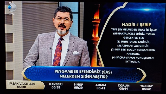 Sahur Programı İzliyor musunuz Kimin Programını İzliyorsunuz hangi kanal?