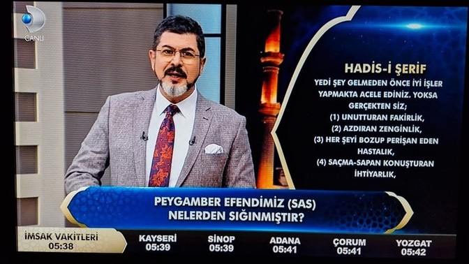 Sahur Programı İzliyor musunuz Kimin Programını İzliyorsunuz hangi kanal?