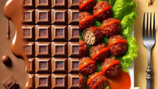 Çiğköfte mi çikolata mi?