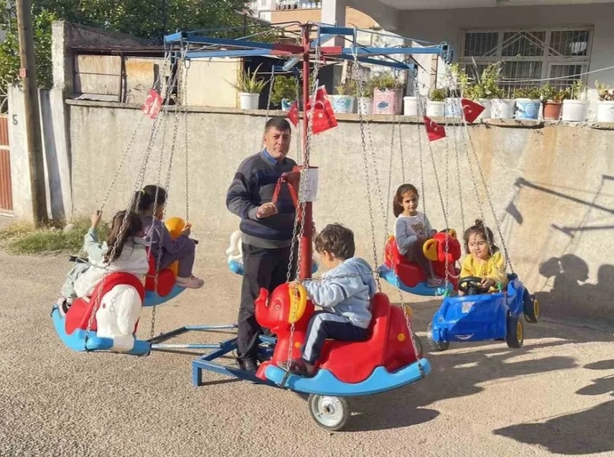 Seyyar atlı karıncaya bindiniz mi?