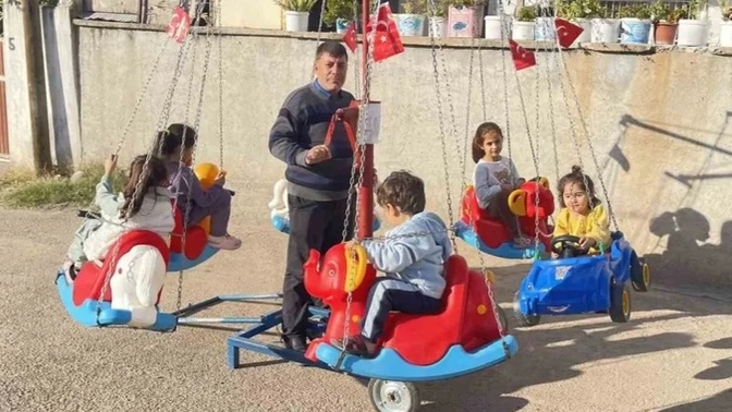 Seyyar atlı karıncaya bindiniz mi?