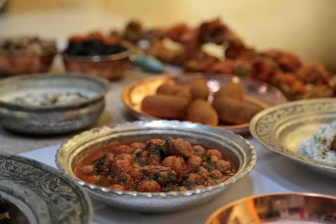Bugün iftar menüleriniz nelerdir?