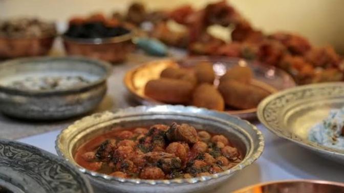 Bugün iftar menüleriniz nelerdir?