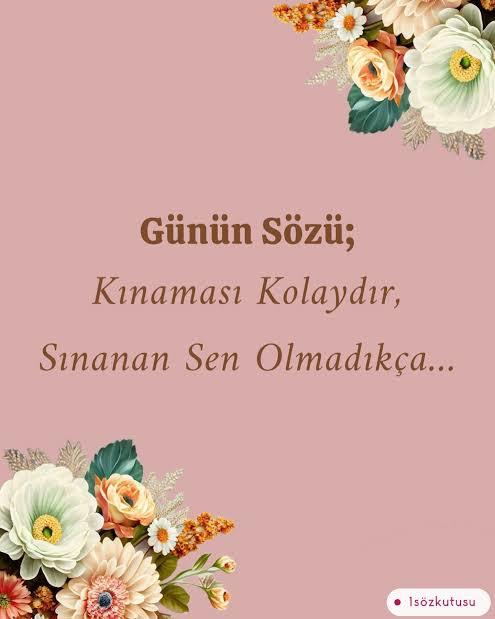 İnsan kınadığını yaşamadan ölmezmiş sözü sizce doğru mu?