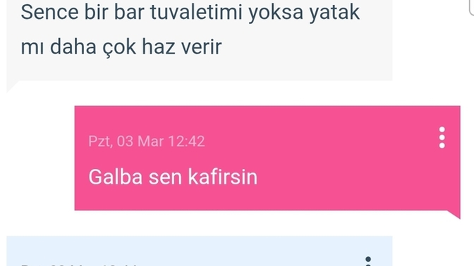 Yani bir insan neden böyle bir şey sorar bana bunu biri açıklaya bilir mi?