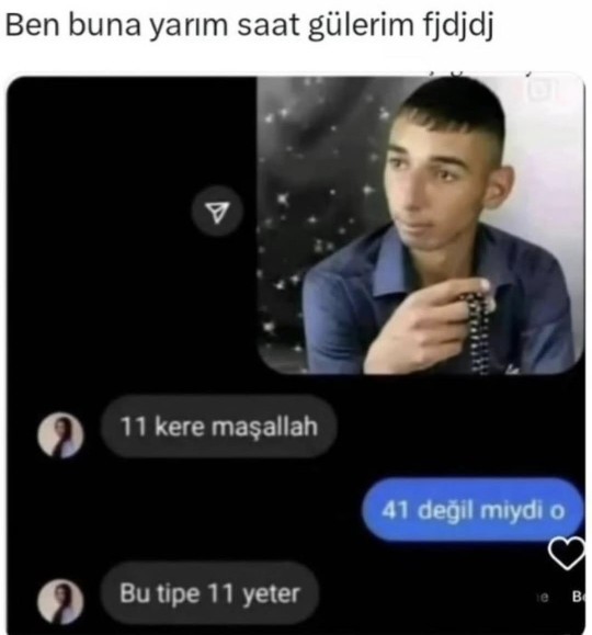 Bir maşallah alırmıyız?