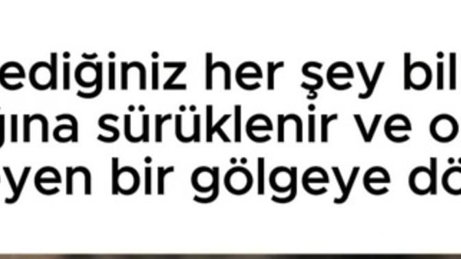 Var mı sizin de böyle kabullenemeyip de bilinçaltında kabusa dönüştürdüğünüz şeyler?