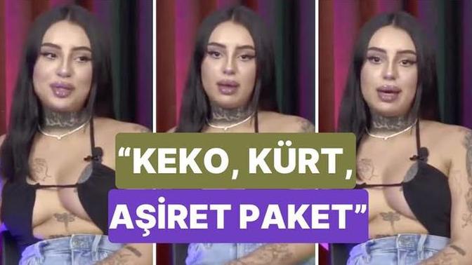 Türk kızları esmer, keko, aşiret paket Kürt erkeği mi seviyor?