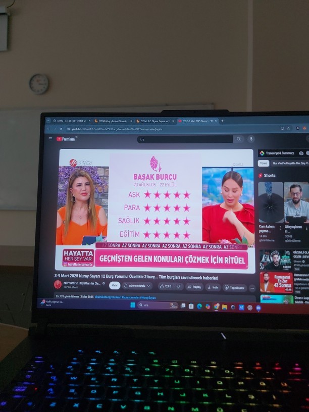 Burç yorumlarına inanır mısınız?