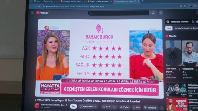Burç yorumlarına inanır mısınız?