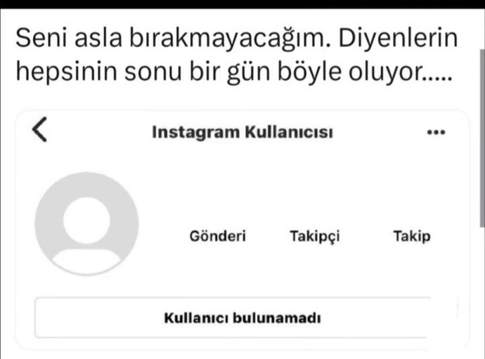 Seni asla bırakmayacağım sözü hep havada mı kalıyor?
